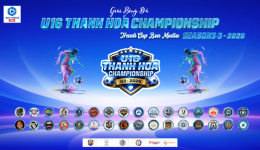 GBĐ U16 THANH HÓA CHAMPIONSHIP - BEN MEDIA CUP - S3 - 2026