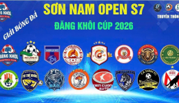SƠN NAM OPEN S7 - ĐĂNG KHÔI CÚP 2026