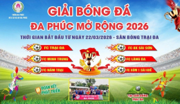 Giải Bóng Đá Đa Phúc Mở Rộng 2026