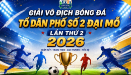 Giải Bóng Đá TDP Số 2 Đại Mỗ - FLC Garden City 