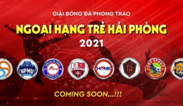 Giải bóng đá Ngoại Hạng Trẻ Hải Phòng 2021