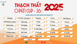 THẠCH THẤT OPEN CUP - S6 2025