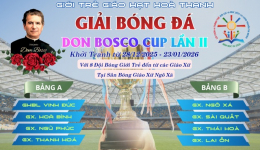 Don Bosco Cup Lần 2