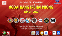 Giải bóng đá Ngoại Hạng Trẻ Hải Phòng lần 2 - 2022