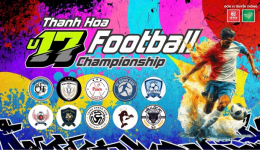 GIẢI BÓNG ĐÁ U17+2 XỨ THANH CUP BÓNG ĐÁ PHỦI HỌC ĐƯỜNG S1-2025