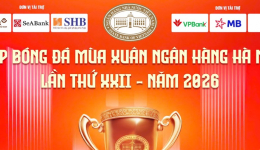 Giải bóng đá Nữ Cúp Mùa Xuân Ngành Ngân hàng Hà Nội lần thứ XXII năm 2026