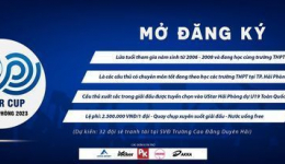 Super Cup THPT Hải Phòng 2023