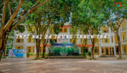 GIẢI BÓNG ĐÁ THANH NIÊN TRƯỜNG THPT HAI BÀ TRƯNG – THẠCH THẤT NĂM HỌC 2025-2026