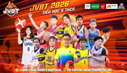 JVBT 2026 - TIỂU HỌC & THCS 2026 U9 NAM