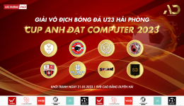 Giải Bóng Đá U23 Hải Phòng Cup Anh Đạt Computer 2023