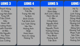 S3 - Lions League