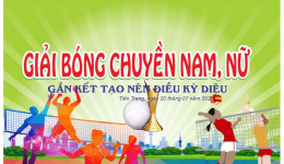 Giải bóng chuyền hơi nam nữ - S1