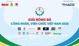 Vòng chung kết Giải Bóng đá công nhân, viên chức 2025