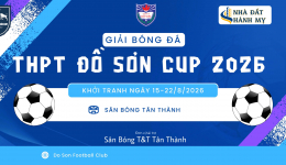 THPT ĐỒ SƠN CUP 2026