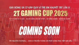 GIẢI BÓNG ĐÁ CỰU HỌC SINH DƯƠNG QUẢNG HÀM - S3 - 2026 NHÓM 1