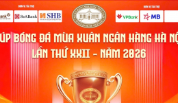 Giải bóng đá Legend Cúp Mùa Xuân Ngành Ngân hàng Hà Nội lần thứ XXII năm 2026