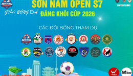 GIẢI BÓNG ĐÁ SƠN NAM OPEN S7 ĐĂNG KHÔI CUP 2026