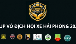 CUP VÔ ĐỊCH HỘI XE HẢI PHÒNG 2024