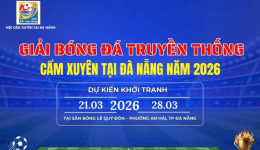 GIẢI BÓNG ĐÁ TRUYỀN THỐNG CẨM XUYÊN TẠI ĐÀ NẴNG
