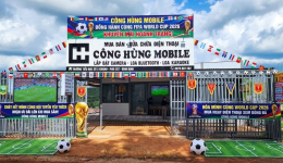 Giải bóng đá sân 5 tranh cúp Công Hùng Mobile