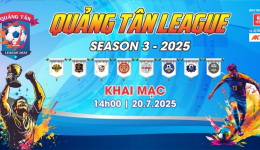GIẢI BÓNG ĐÁ QUẢNG TÂN LEAGUE S3 2025