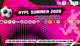HYPL SUMMER 2026 - CLUB U9