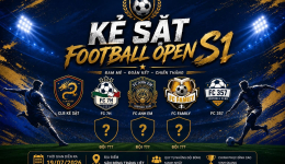 KẺ SẶT FOOTBALL OPEN SEASON I NĂM 2026