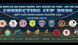 GIẢI BÓNG ĐÁ LIÊN KHÓA  TRƯỜNG THPT NGUYỄN GIA THIỀU LẦN VIII- NĂM 2026