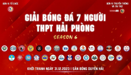 Giải Bóng Đá THPT Thành Phố Hải Phòng Season 6 
