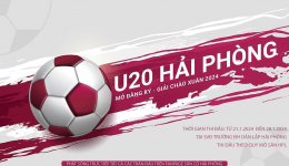 U20 HẢI PHÒNG - CHÀO XUÂN 2024