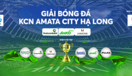 Giải bóng đá KCN Amata City Hạ Long 2025