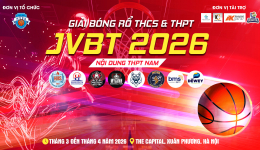 JVBT 2026 THPT NAM