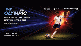 Giải bóng đá nam, nữ sinh nhật  Techcombank lần thứ 33 KV miền Nam năm 2026