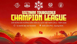 Giải bóng đá Hướng dẫn viên Du lịch Việt Nam lần thứ 2  năm 2026