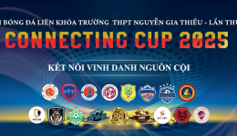GIẢI BÓNG ĐÁ LIÊN KHÓA  TRƯỜNG THPT NGUYỄN GIA THIỀU LẦN VII- NĂM 2025