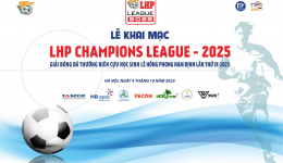 Giải bóng đá thường niên CHS Lê Hồng Phong Nam Định lần thứ IX- năm 2025