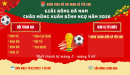 Giải Bóng Đá Nam Xã Yên Sơn Chào Xuân Bính NGọ 2026