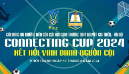 GIẢI BÓNG ĐÁ LIÊN KHÓA  TRƯỜNG THPT NGUYỄN GIA THIỀU LẦN VI- NĂM 2024