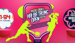 Giải Pickleball HBTO 9194 lần I năm 2026 Đôi Nữ