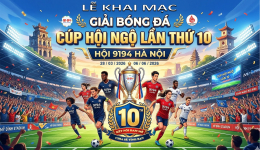 CUP HỘI NGỘ 9194 Hà Nội lần 10 
