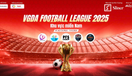 VGDA FOOBALL LEAGUE KHU VỰC MIỀN NAM 2025