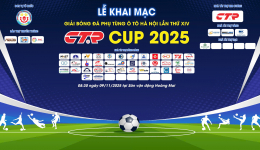 Giải bóng đá Phụ tùng ô tô Hà nội lần thứ XIV - CTR Cup 2025