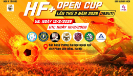HF+ OPEN CUP 2026 - U9