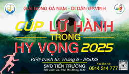 CÚP LỮ HÀNH TRONG HY VỌNG