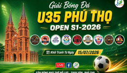 GIẢI BÓNG ĐÁ U35 PHÚ THỌ OPEN S1-2026