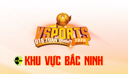 GIẢI BÓNG ĐÁ U18 VSPORT KHU VỰC BẮC NINH S1-2026