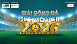 GIẢI BÓNG ĐÁ NAM - TRƯỜNG TƯƠI GROUP -UEH LEAGUE 2026
