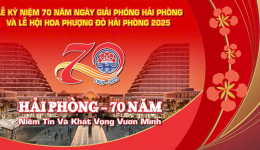 PHUONGDO LEAGUE - CHÀO MỪNG 70 NĂM GIẢI PHÓNG HẢI PHÒNG