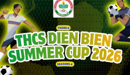 THCS DIEN BIEN SUMMER CUP 2026