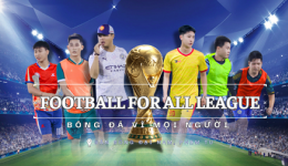 Giải bóng đá nội bộ FC Football for all ProLeague lần thứ 4 - Cup 132 Sport năm 2026